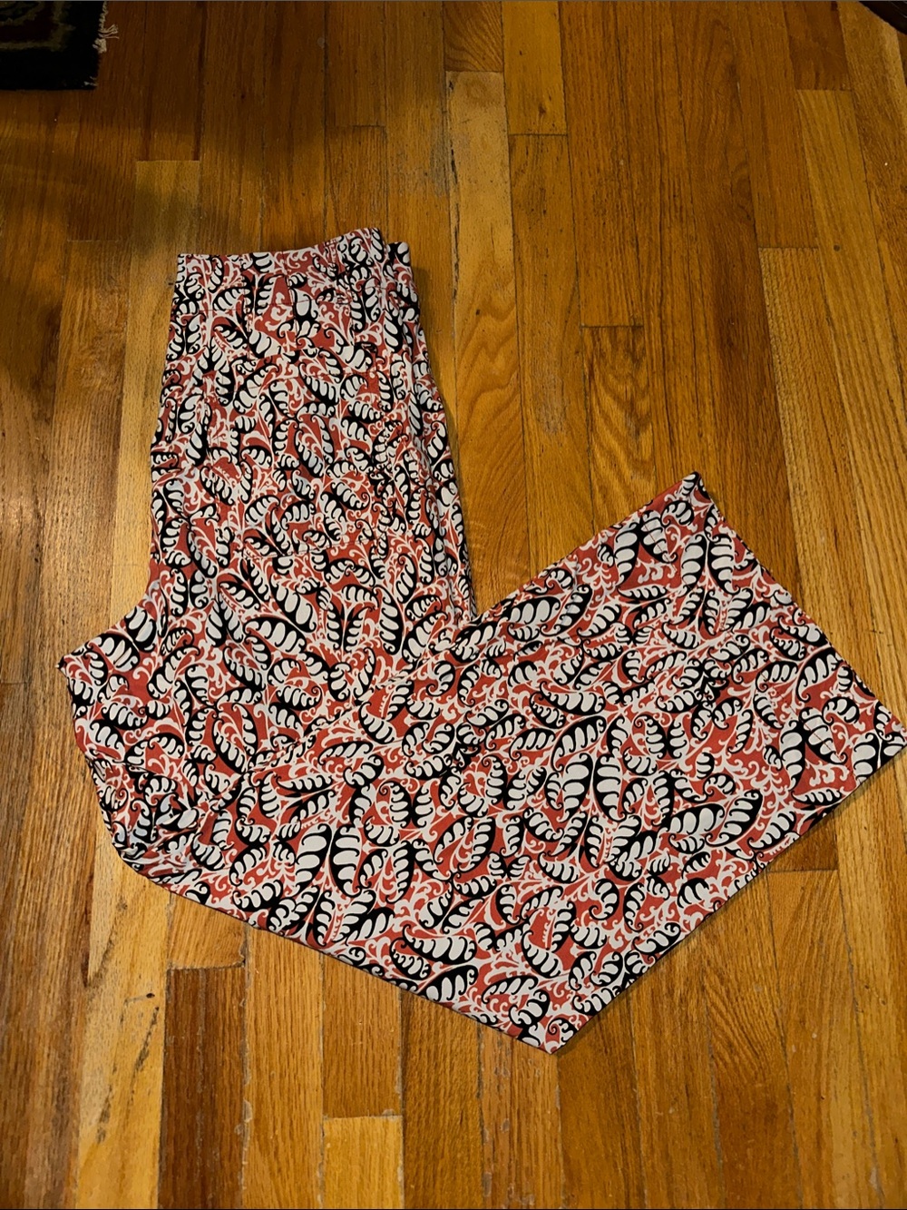 Anthropologie Maeve The Colette Wide-Leg Pants size 30T